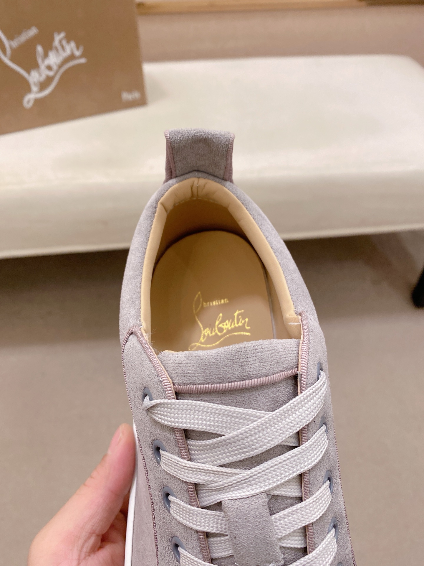Cistian Louboutin Man